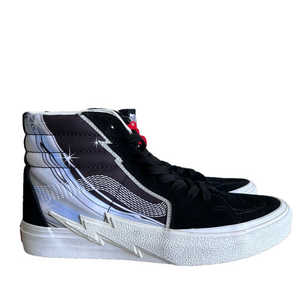 Vans NEW Chrome Flash Sk8-HI Bolt Unisex Shoe Size 9.5 or 11 #208